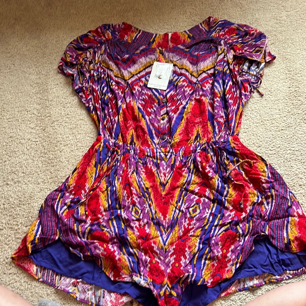 Free People Romper Size Small